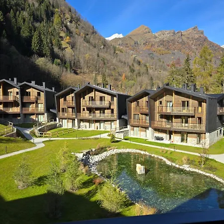 Olterzuba Hus Apartment Alagna Valsesia