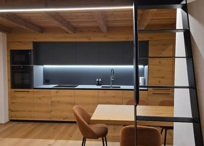 Olterzuba Hus アパート *